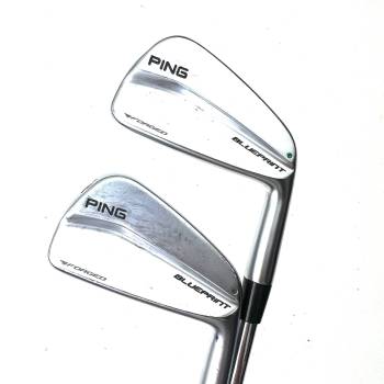 Ping Blueprint Irons / 4-PW / Dynamic Gold 120 X100 X-Stiff Flex