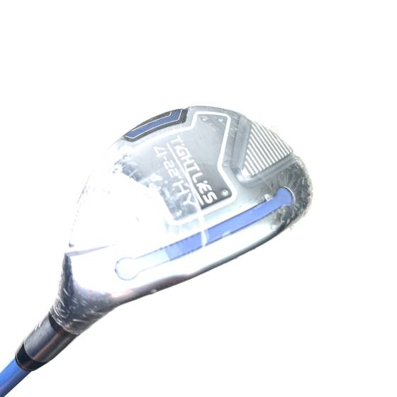 New Adams Tight Lies 4 Hybrid / 22 Degree / Kurokage 50 Ladies Flex