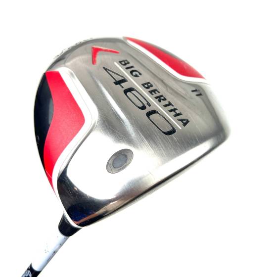 Callaway Big Bertha 460 Driver / 11 Degree / Aldila NVS 55 Regular Flex