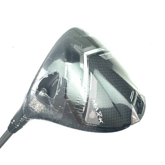 New Left Handed Cobra DS-Adapt Max-K Driver / 10.5 Degree / Fujikura Pro 60 X-Stiff Flex