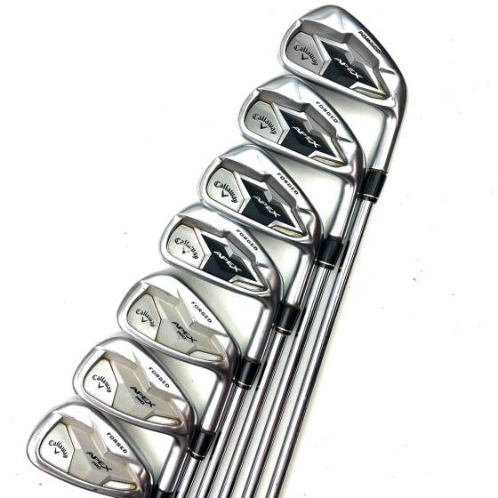 Callaway Apex 19 Irons / 4-PW / Elevate Tour Stiff Flex