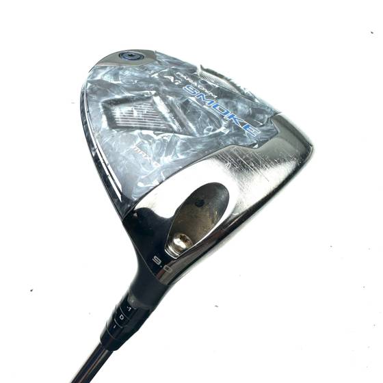 Callaway Paradym AI Smoke Max D Driver / 9 Degree / RCH 45 Regular Flex