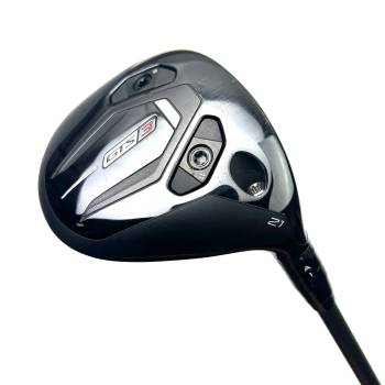 Titleist GTS3 7 Wood / 21 Degree / Tensei 1K Blue 65 Stiff Flex