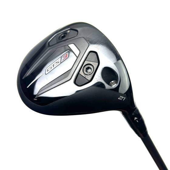 Titleist GTS3 7 Wood / 21 Degree / Tensei 1K Blue 65 Stiff Flex