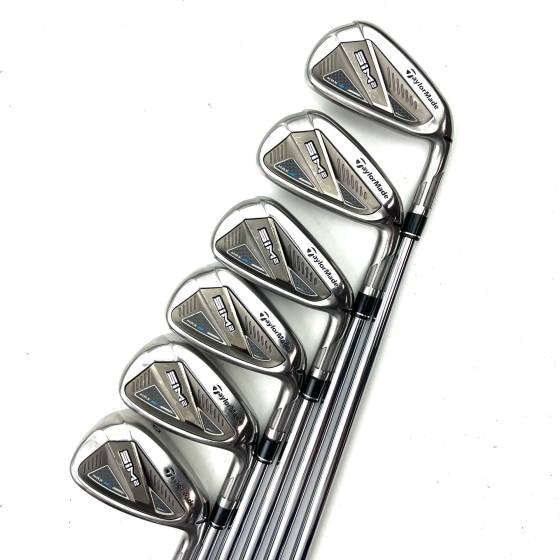 Taylormade Sim2 Max Irons / 5-PW / Dynamic Gold 105 S300 Stiff Flex