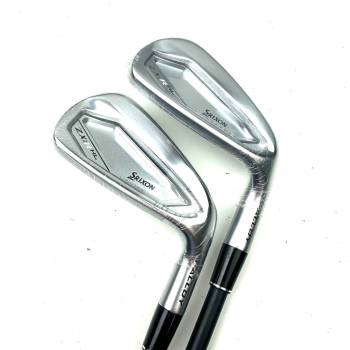 New Srixon ZXIR HL Irons / 5-PW / KBS Max 55 Regular Flex