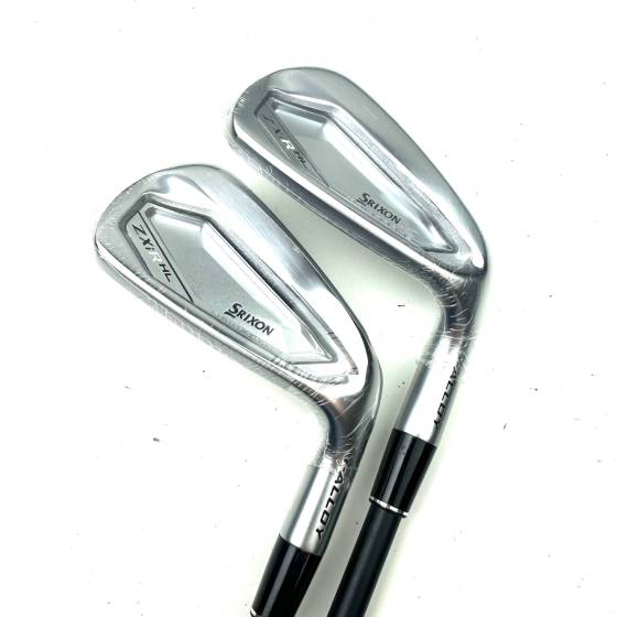 New Srixon ZXIR HL Irons / 5-PW / KBS Max 55 Regular Flex