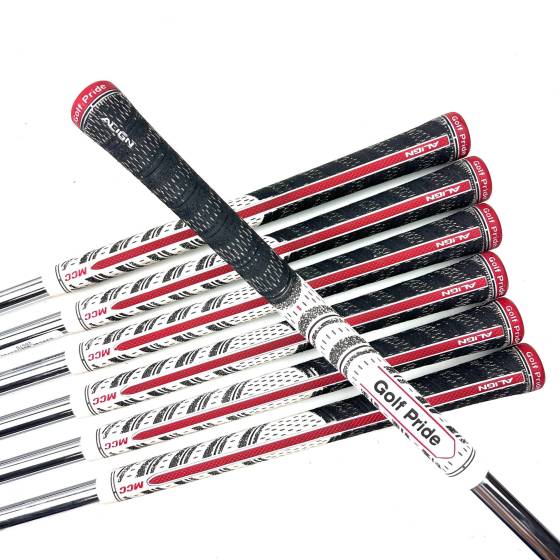 Taylormade P7CB Irons / 4-PW / Project X X-Stiff Flex