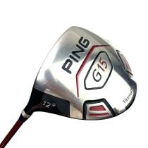 Left Handed Ping G15 Driver / 12 Degree / TFC 149 Regular Flex