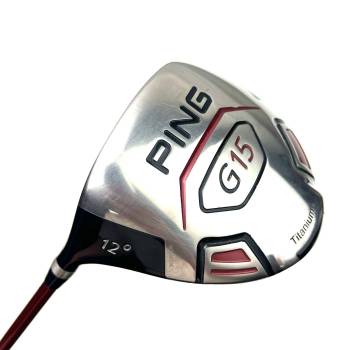 Left Handed Ping G15 Driver / 12 Degree / TFC 149 Regular Flex