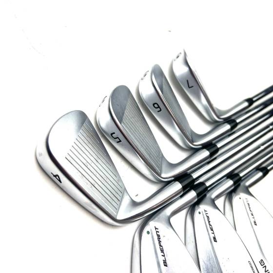 Ping Blueprint Irons / 4-PW / Dynamic Gold 120 X100 X-Stiff Flex
