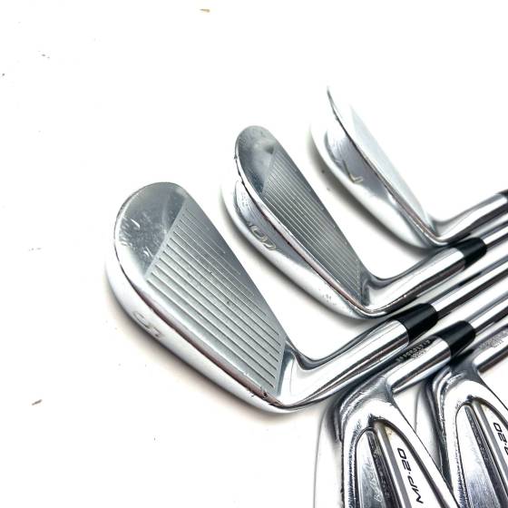 Mizuno MP-20 MMC Irons / 5-9 / Project X LZ Regular Flex