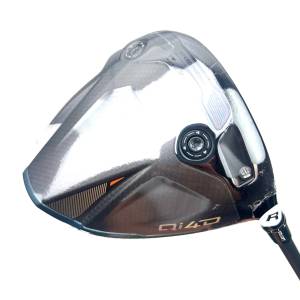New Taylormade QI4D Driver / 10.5 Degree / REAX 50 Regular Flex