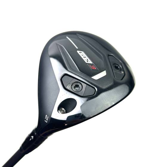 Titleist GTS3 7 Wood / 21 Degree / Tensei 1K Blue 65 Stiff Flex