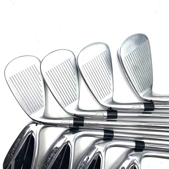 Taylormade QI Irons / 4-PW+AW / KBS Max MT 85 Regular Flex
