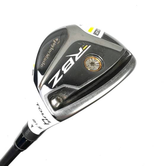 Taylormade RBZ Stage 2 Tour 4 Hybrid / 21.5 Degree / Rocketfuel 80 Stiff Flex