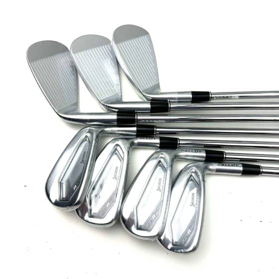 New Srixon ZXIR HL Irons / 5-AW / KBS 80 HL Regular Flex