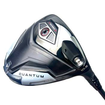 Callaway Quantum Max Driver / 10.5 Degree / Tensei Blue AV Series 55 Regular Flex