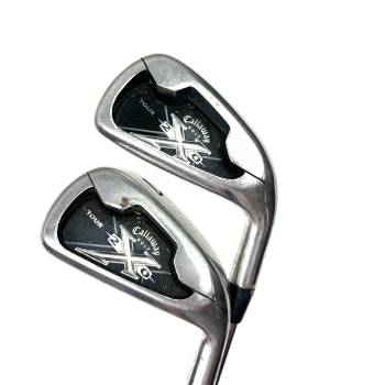 Callaway X-20 Tour Irons / 6-PW / Dynamic Gold R300 Regular Flex