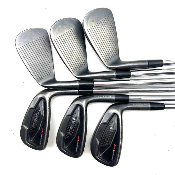 Cobra King Forged Tec 2018 Irons / 5-PW / KBS Tour 120 Regular Flex