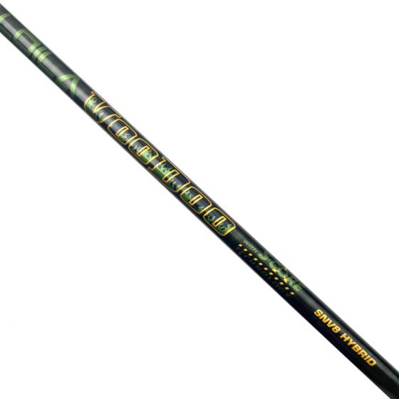 Left Handed Adams Idea Pro Black 3 Hybrid / 20 Degree / Aldila Voodoo Stiff Flex