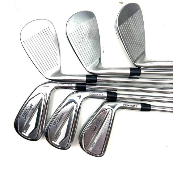 Titleist T200/T350 2023 Irons / 5-PW / Project X X-Stiff Flex