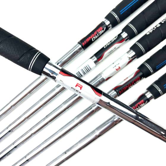Taylormade Aeroburner Irons / 7-SW / Aeroburner Regular Flex