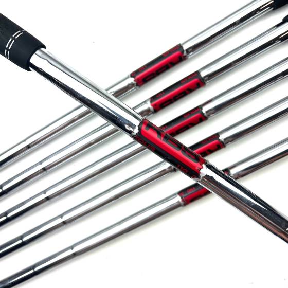 Cobra King Forged Tec 2018 Irons / 5-PW / KBS Tour 120 Regular Flex