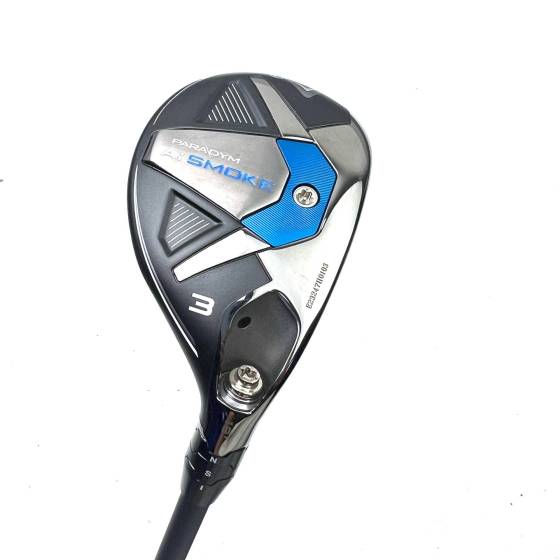 Callaway Paradym AI Smoke 3 Hybrid / 18 Degree / Cypher Sixty Regular Flex