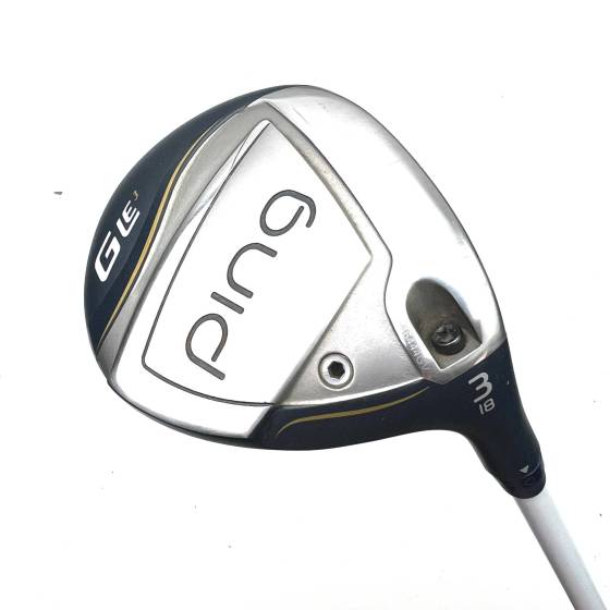 Ping GLE3 3 Wood / 18 Degree / ULT 250 Ladies Flex