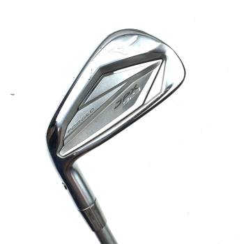 DEMO Left-Handed Mizuno JPX 923 Forged 7 Iron / 30 Degree / KBS Tour C-Taper 105 Regular Flex