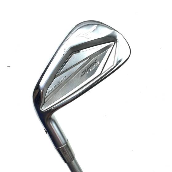 DEMO Left-Handed Mizuno JPX 923 Forged 7 Iron / 30 Degree / KBS Tour C-Taper 105 Regular Flex