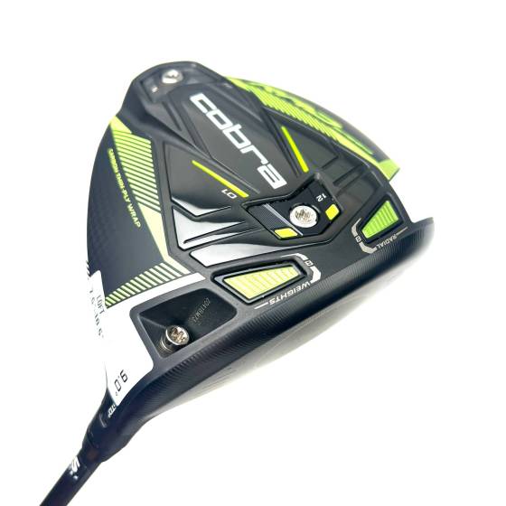 Cobra Radspeed Driver / 9 Degree / Motore X F1 Stiff Flex