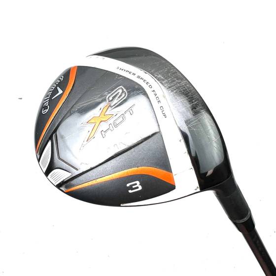 Callaway X2 Hot 3 Wood / 15 Degree / ATX 60 Regular Flex