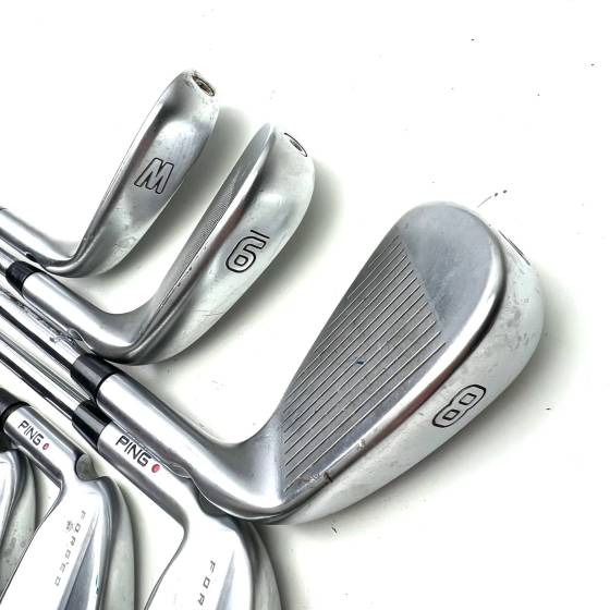 Left Handed Ping I500 Irons / 4-PW / N.S Pro Modus 3 Tour 105 Stiff Flex
