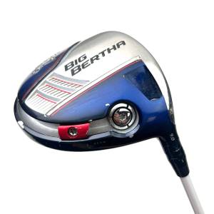Callaway Big Bertha 2014 Driver / 9 Degree / Fubuki 50 Stiff Flex