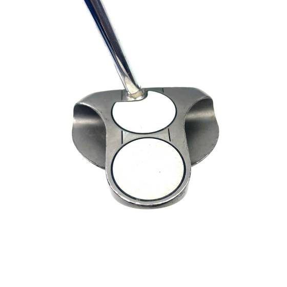 Odyssey White Steel 2-Ball CS Putter / 35 Inches