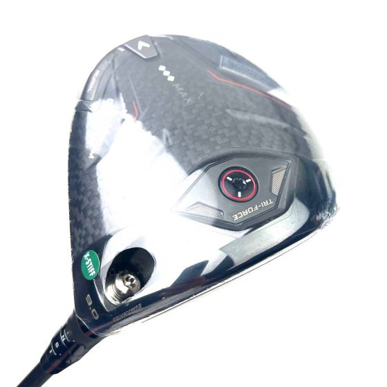 New Callaway Quantum Triple Diamond Max Driver / 9 Degree / Tensei Blue AV Series 55 Stiff Flex