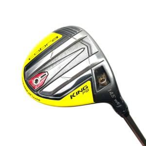 Cobra King F9 Speedback 3 Wood / 14.5 Degree / Helium F4 Stiff Flex