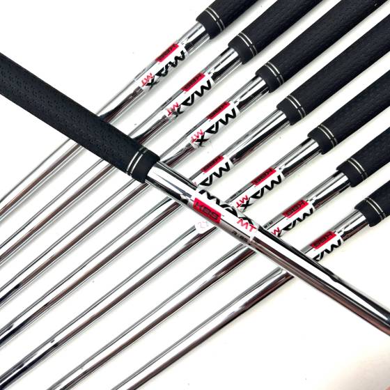 Taylormade QI Irons / 4-PW+AW / KBS Max MT 85 Regular Flex