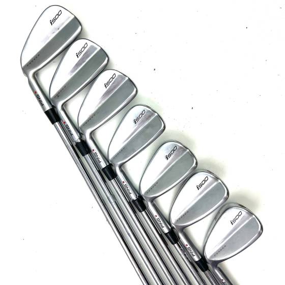 Left Handed Ping I500 Irons / 4-PW / N.S Pro Modus 3 Tour 105 Stiff Flex