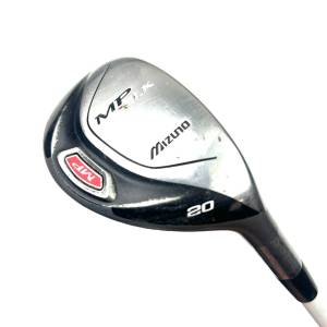 Mizuno MP CLK 2010 3 Hybrid / 20 Degree / Fubuki 84 Regular Flex