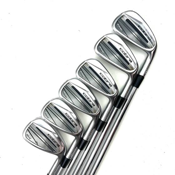 Cobra King Tour 2024 Irons / 5-PW / N.S. Pro Modus 3 Tour 120 X-Stiff Flex