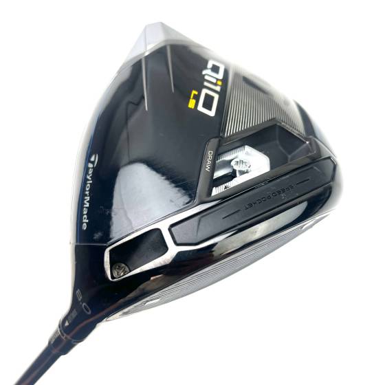 Taylormade QI10 LS Driver / 8 Degree / Atmos 5S Stiff Flex