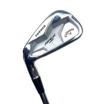 DEMO Left Handed Callaway Apex Pro 7 Iron / 33 Degree / Catalyst 80 Stiff Flex
