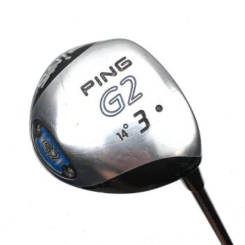 Ping G2 3 Wood / 14 Degree / TFC 100 Regular Flex