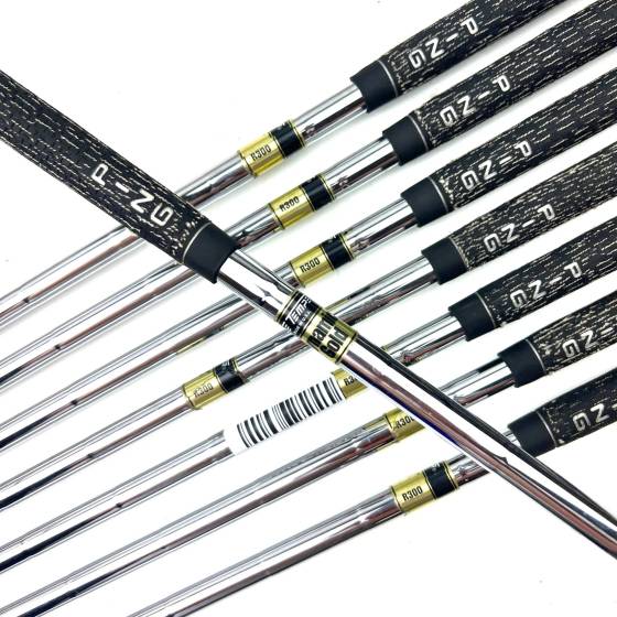 Ping S55 Irons / 3-PW / Dynamic Gold R300 Regular Flex