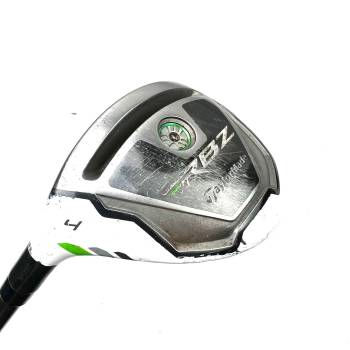 Left Handed Taylormade RBZ 4 Hybrid / 22 Degree / Matriz Ozik 65 Senior Flex