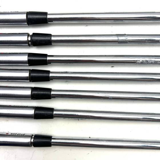 Left Handed Ping I500 Irons / 4-PW / N.S Pro Modus 3 Tour 105 Stiff Flex