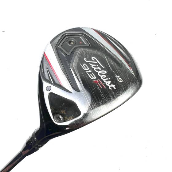 Titleist 913F 3 Wood / 15 Degree / Phenom RIP Regular Flex